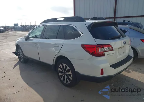 2016 Subaru Outback 2.5I Limited z USA, uszkodzony, nr VIN 4S4BSBNCXG3326538